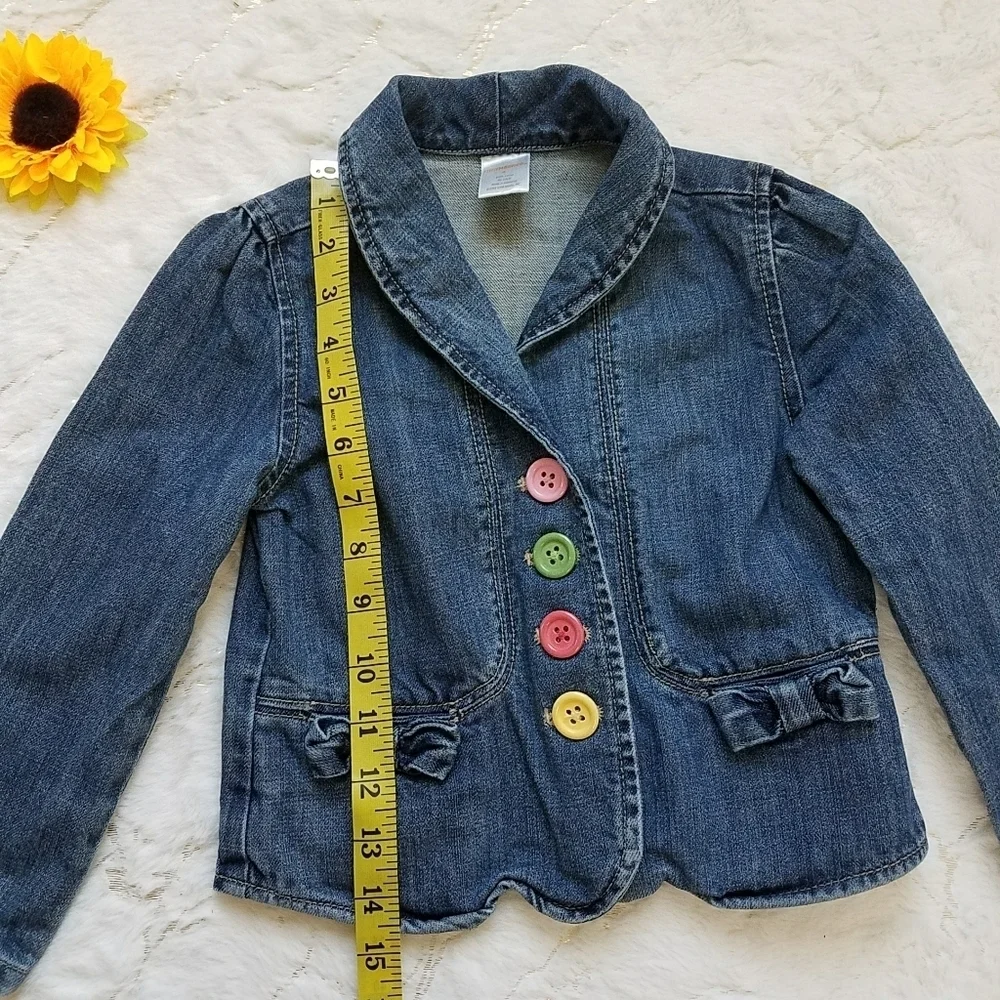 Gymboree Girl's Denim Jacket